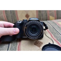 Nikon COOLPIX P80 10.1MP Digital Camera - Black - £82.62 GBP