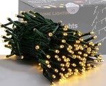 66Ft Christmas Decorative Mini Lights, 200 Led Green Wire Fairy Starry S... - $35.99