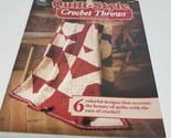 Quilt-Style Crochet Throws by Martha Brooks Stein Annie&#39;s Attic - £6.26 GBP