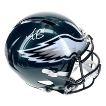 A.J. Brown Autographed Philadelphia Eagles F/S Speed Helmet BAS COA Signed AJ - £372.80 GBP