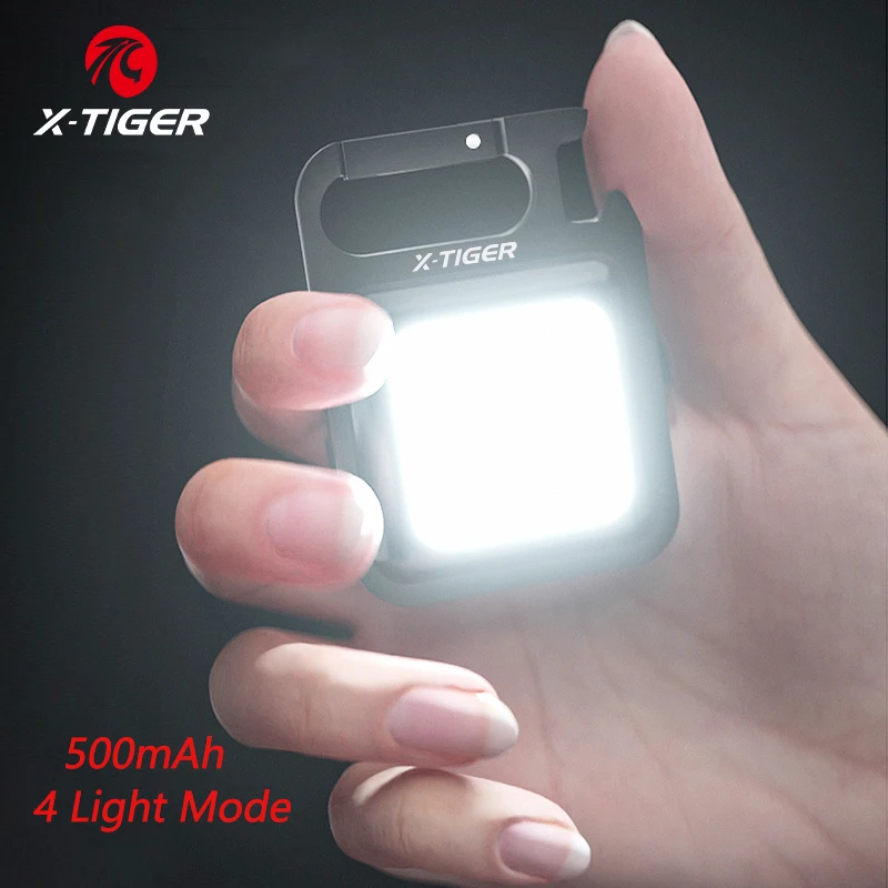 X-TIGER Portable Camping Light USB Charging Mini Glare COB Work Lamps Outdoor - £12.99 GBP+