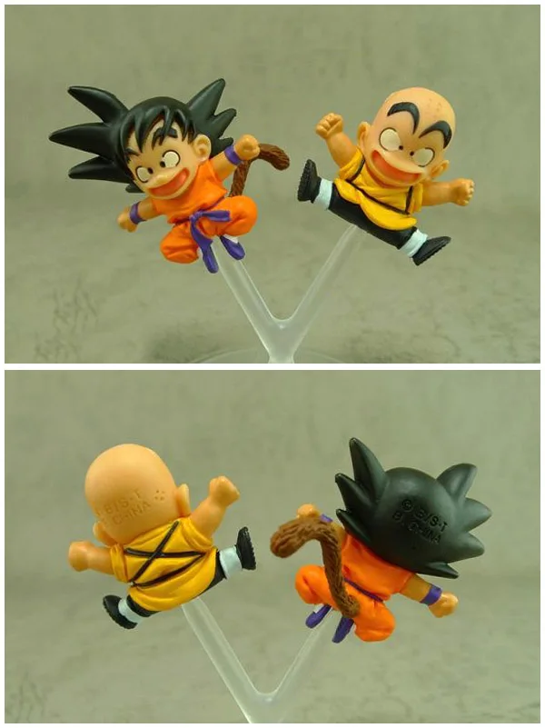 BANDAI Dragon Ball Action Figure HG Gacha13 Bullet Son Goku Kuririn Brand New - £37.76 GBP