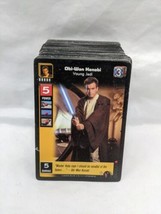 Lot Of (115) Young Jedi Menace Of Darth Maul Collectible Trading Cards  - $24.75