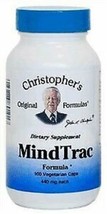 Dr. Christopher Mind Trac Vegetarian Capsules - 100 Ea - £16.78 GBP
