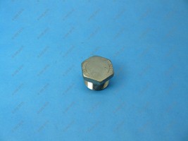 Stainless Steel 304 Cast Pipe Fitting Hex Head Plug 1&quot; NPT, Class 150 - $5.99