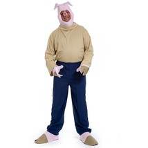 Lets Party Little Pig 1- Adult Costume / Pink - One Size - £110.71 GBP