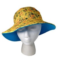 Universal Studios Jurassic World MR DNA Reversible Bucket Hat Embroidere... - €34,16 EUR
