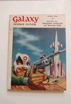 Galaxy Science Fiction Magazine April 1955 STURGEON - William Tenn vintage  - £8.69 GBP