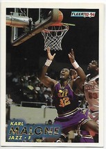 1993-94 Fleer #211 Karl Malone NM-MT Jazz - £1.34 GBP