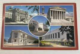 Postcard - The Capital&#39;s imposing buildings - Washington, District of Columbia - £2.46 GBP