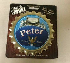 BRAND NEW MULBERRY STUDIOS BOTTLE BUSTER 3 IN 1 MULTI GADGET &quot;PETER&quot; - £6.96 GBP