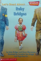 Let&#39;s Read About... Ruby Bridges (Scholast 1st Biographies) by Ruby Bridges  - £0.88 GBP