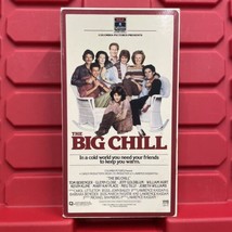 The Big Chill VHS Video Tape RCA Columbia Pictures Pre Owned Vintage 1987 - $13.49