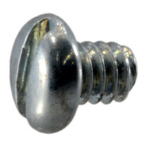 #3-48 x 1/8&quot; Zinc Slotted Pan Head Machine Screws (30 pcs.) - £9.82 GBP