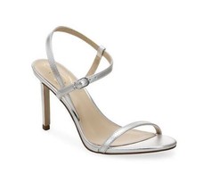 New Sam Edelman Doran Metallic Sandals, Soft Silver (Size 9.5 M) - £31.93 GBP