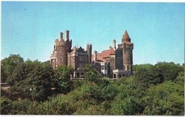 Toronto Ontario Postcard Casa Loma  Toronto&#39;s Castle - £2.34 GBP