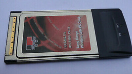 HardLink HW-5400+ Plius Long Range Wireless LAN PC PCMCIA Card - £22.05 GBP