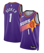 Nike Phoenix Suns Devin Booker #1 Swingman Jersey Classic Edition Mens S... - £73.33 GBP