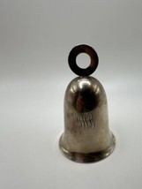 Antique 1890 Gorham Sterling Silver Candle Sniffer / Bell 3.25” X 2” - £116.29 GBP