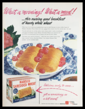 1945 Nabisco Shredded Wheat Biscuits Vintage Print Ad - £11.28 GBP