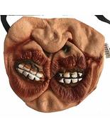 Forum Novelties Funny SCARY Adult Gag LATEX HALF FACE MASK Poker Hallowe... - $3.93