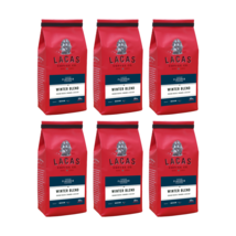 Lacas Coffee Company Winter Blend Medium Roast 6 bags 12oz - $59.99