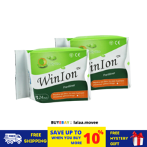 2 X Winalite WinIon Slip Liner Women&#39;s Tie Menstrual Pads 24 pieces per ... - $39.30