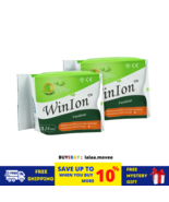 2 X Winalite WinIon Slip Liner Women&#39;s Tie Menstrual Pads 24 pieces per ... - $53.87 CAD