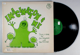 Joe Wayman - Imagination and Me (1974) Vinyl LP • Don Mitchell, Children - £15.39 GBP