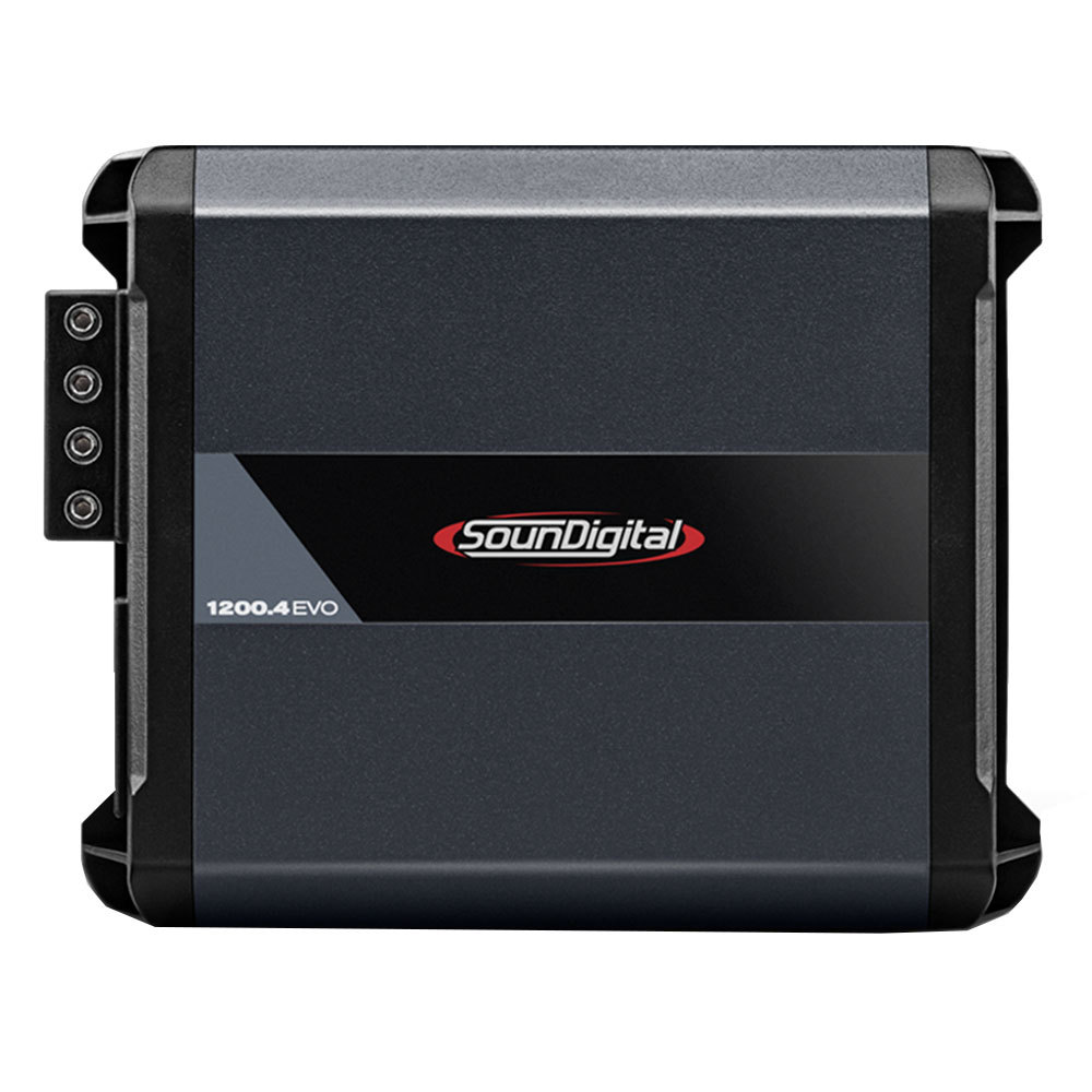 Soundigital SD1200.4 EVO 5.0 2ohm 4channel 1200watts - $289.99