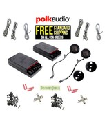 Polk Audio 0.75&#39;&#39; inch Tweeters &amp; Crossovers DB6502 DB5252 component uni... - £44.84 GBP