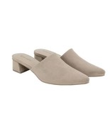 Splendid Womens Shoes Tan Mule Slip-On Padded Flexible Upper 1.5&quot; Heel - $61.73 CAD