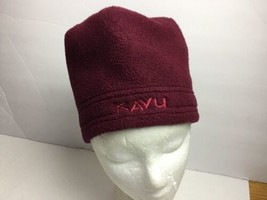 KAVU fleece Wine winter hat cap BEANIE - Adult No Size Tag - $20.76