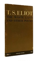 T. S. Eliot The Waste Land And Other Poems 1st Edition Early Printing - £47.23 GBP