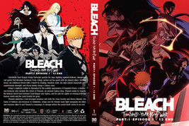 DVD - Bleach Thousand-Year Blood War Part 1 (Eps 1-13 End) - English Dubbed - £23.46 GBP