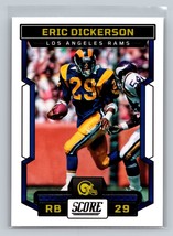 Eric Dickerson #167 2023 Score Los Angeles Rams - £1.55 GBP