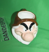 Vintage Disney Applause Snow White And The Seven Dwarfs Grumpy Coffee Tea Mug - £15.54 GBP