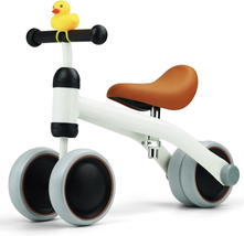 Baby Balance Bike for 1-2 Year Old Boy and Girl Gifts, Toddler Mini Bike - £63.67 GBP