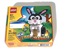 Lego 2023 Year of the Rabbit 40575 NEW - $23.51