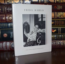 New Frida Kahlo Life in Photographs by Gisèle Freund Sealed Deluxe Hardcover - £23.22 GBP