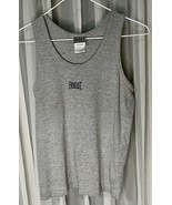 EVERLAST Women’s Activewear Heather Gray Sleeveless Racerback Top (L) - $12.32 CAD