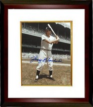 Johnny Blanchard signed New York Yankees 8x10 Photo Custom Framed (deceased) - £55.15 GBP