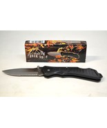 - Buckshot Cutlery High Quality Matte Black / Stainless Steel Blade - $108.90 MXN