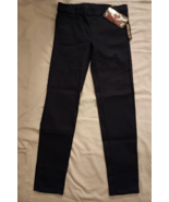 Real Love Blue Stretch Pants for School Uniform - Girls Size 10 - $9.99