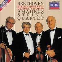 Amadeus Quartet : String Quartets, Opus 59 &amp; 74 CD Pre-Owned - £11.36 GBP