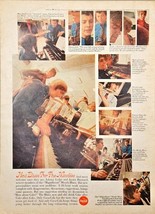 1967 COCA-COLA-&quot;Magnificent&quot; Moody Blues-Johnny Lodge-Hayward-Vintage Pr... - €12,76 EUR