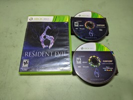 Resident Evil 6 Microsoft XBox360 Disk and Case - £4.30 GBP