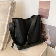 Trendy Large Capacity Bucket Crossbody Shoulder Bags For Women Brand Designer Wi - £39.28 GBP