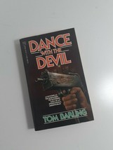 dance with the devil by tom Barling 1986 paperback fiction novel - £4.58 GBP