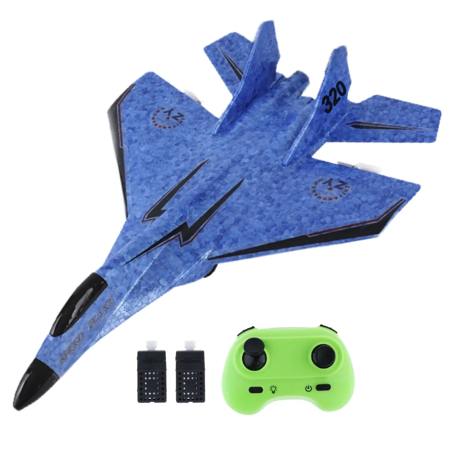 RC Glider Foam Model Remote Control Aircraft RC Plane Toy Easy to Control - £21.61 GBP